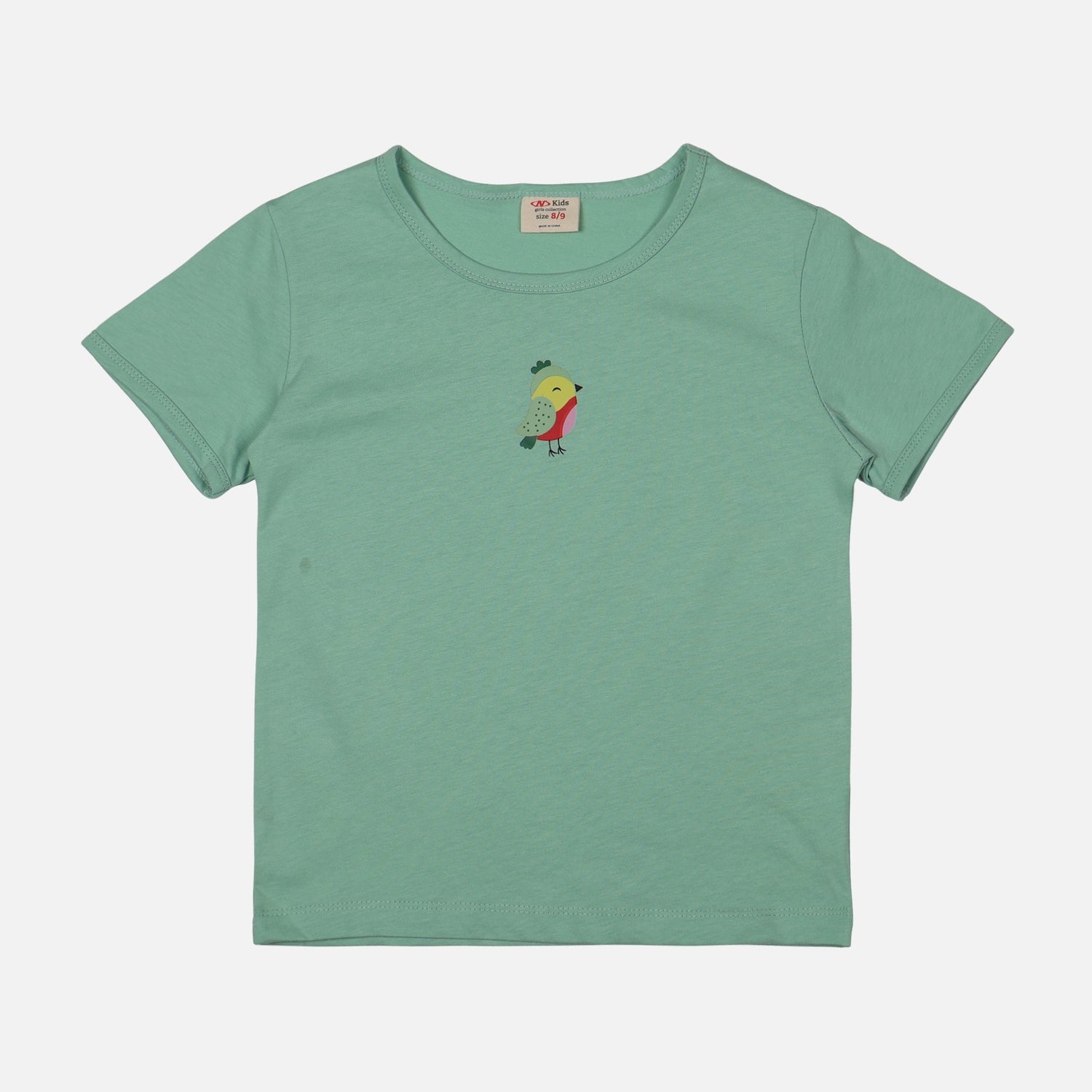 GIRLS T-SHIRT REGULAR FIT