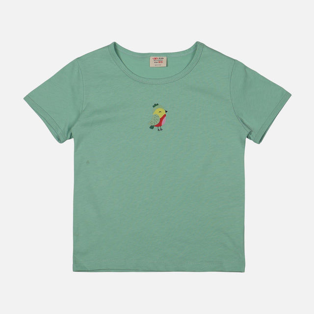 GIRLS T-SHIRT REGULAR FIT