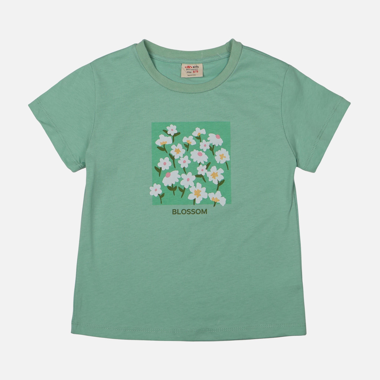 GIRLS T-SHIRT REGULAR FIT