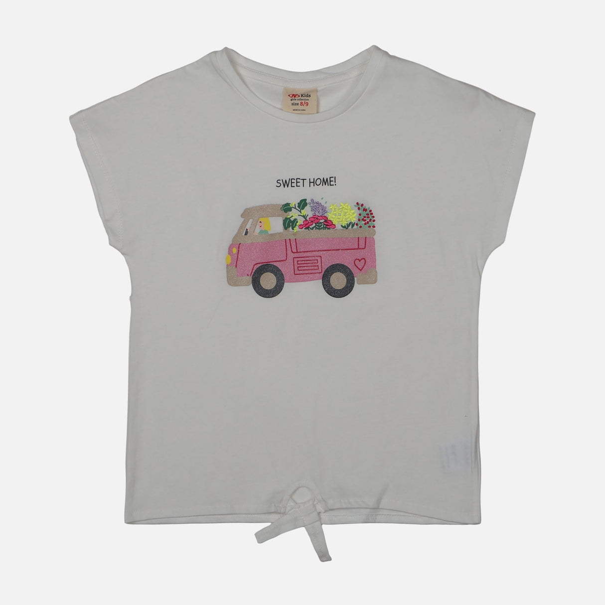 GIRLS T-SHIRT REGULAR FIT