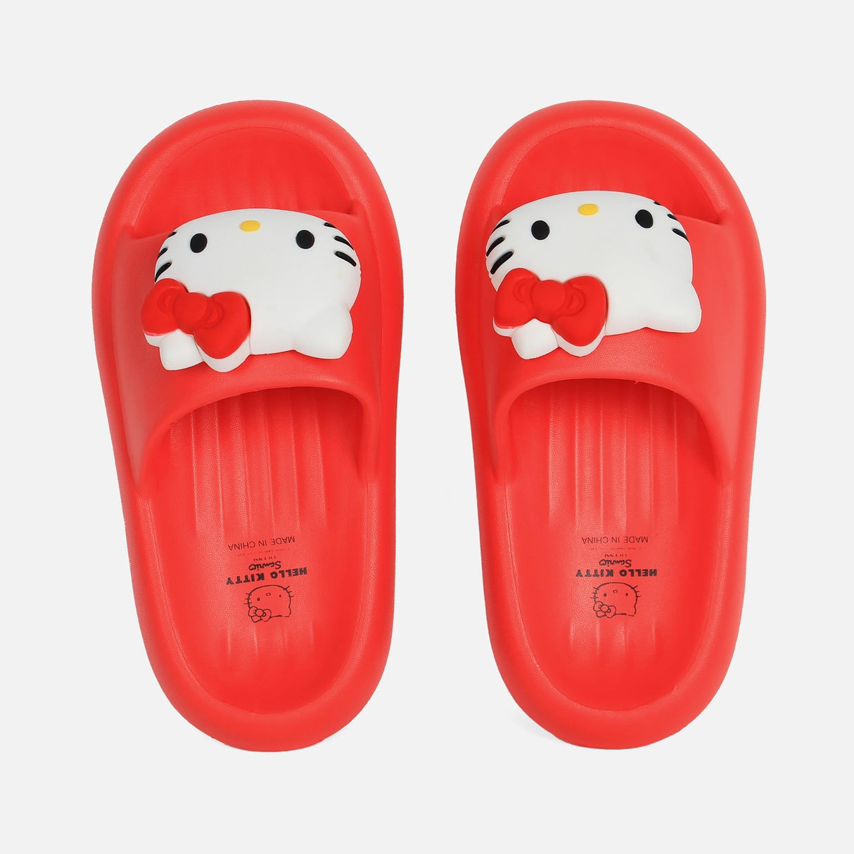 GIRLS CASUAL SLIDES SLIPPERS