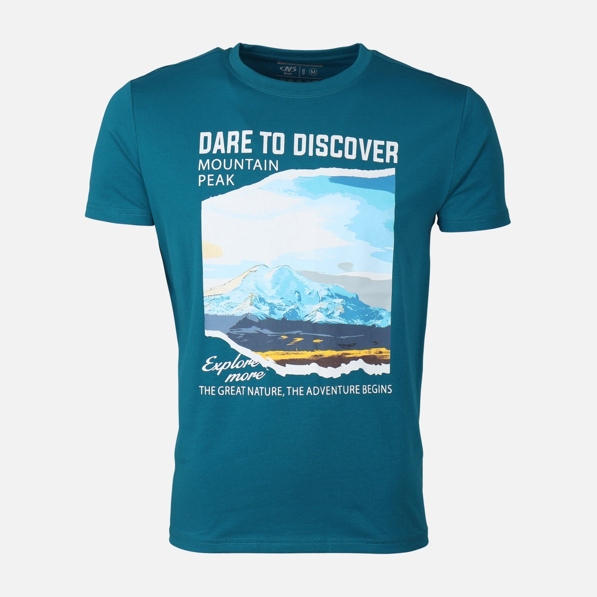 MEN T-SHIRT ROUND NECK REGULAR FIT