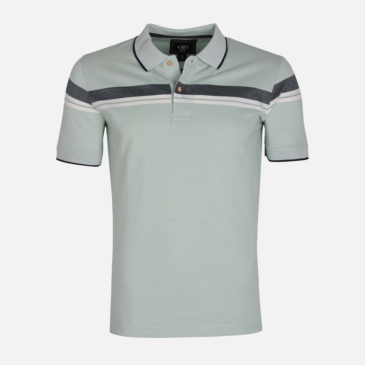 MEN POLO T-SHIRT REGULAR FIT