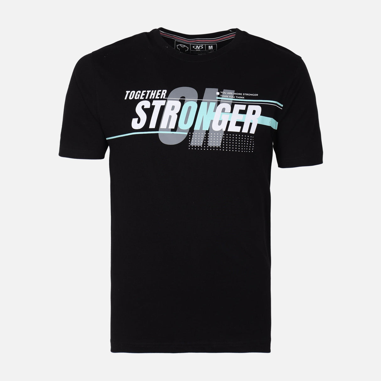 MEN GRAPHIC T-SHIRT ROUND NECK REGULAR FIT