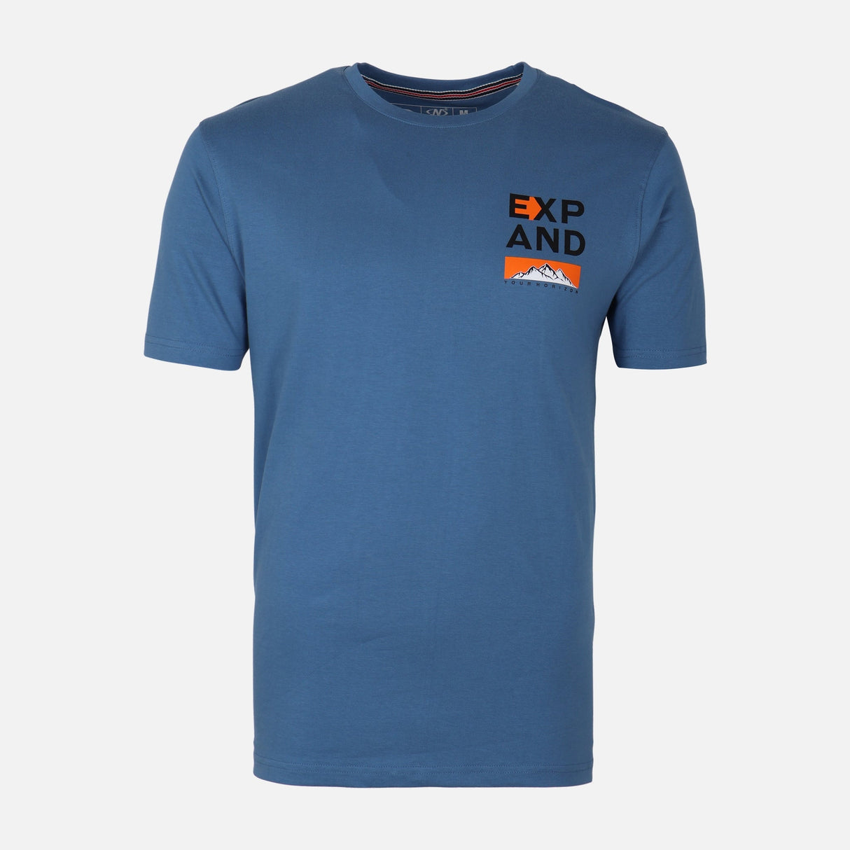 MEN GRAPHIC T-SHIRT ROUND NECK REGULAR FIT