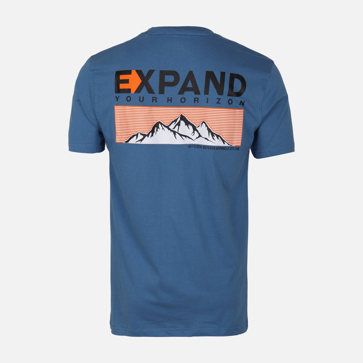 MEN GRAPHIC T-SHIRT ROUND NECK REGULAR FIT