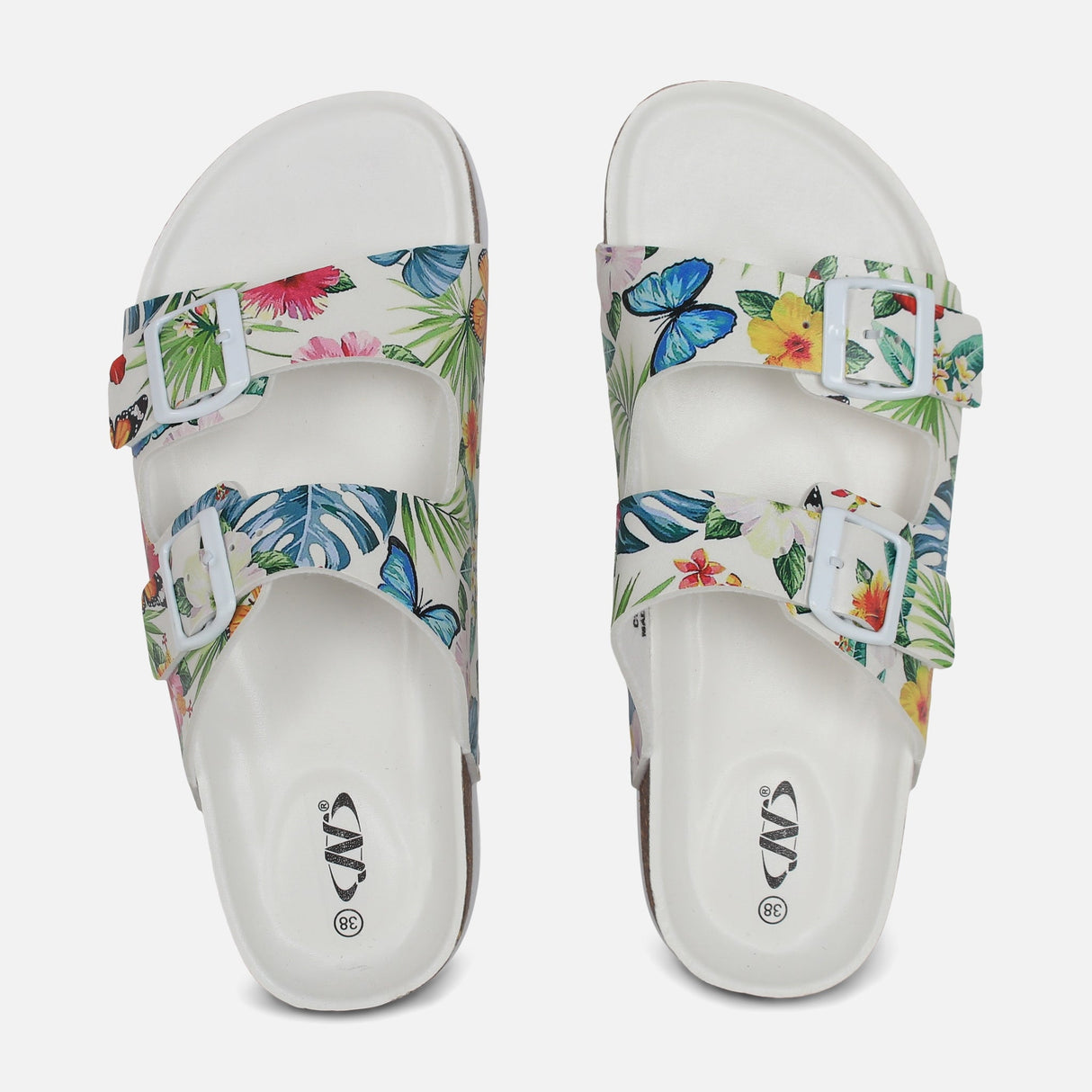 LADIES CASUAL SLIP-ON SLIPPERS