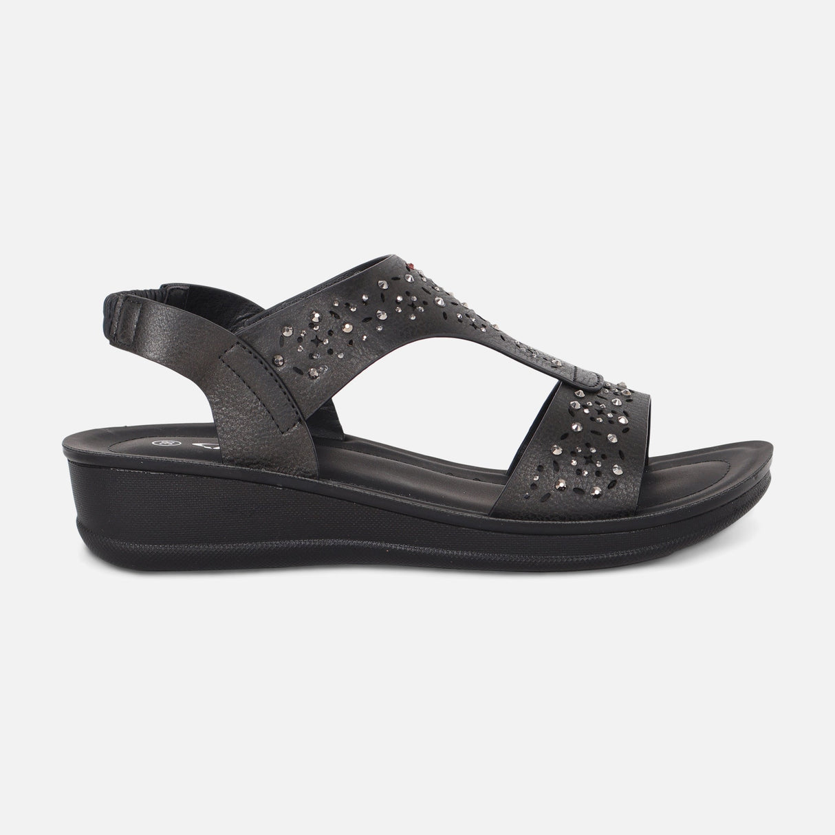 LADIES CASUAL SLIP-ON SANDALS
