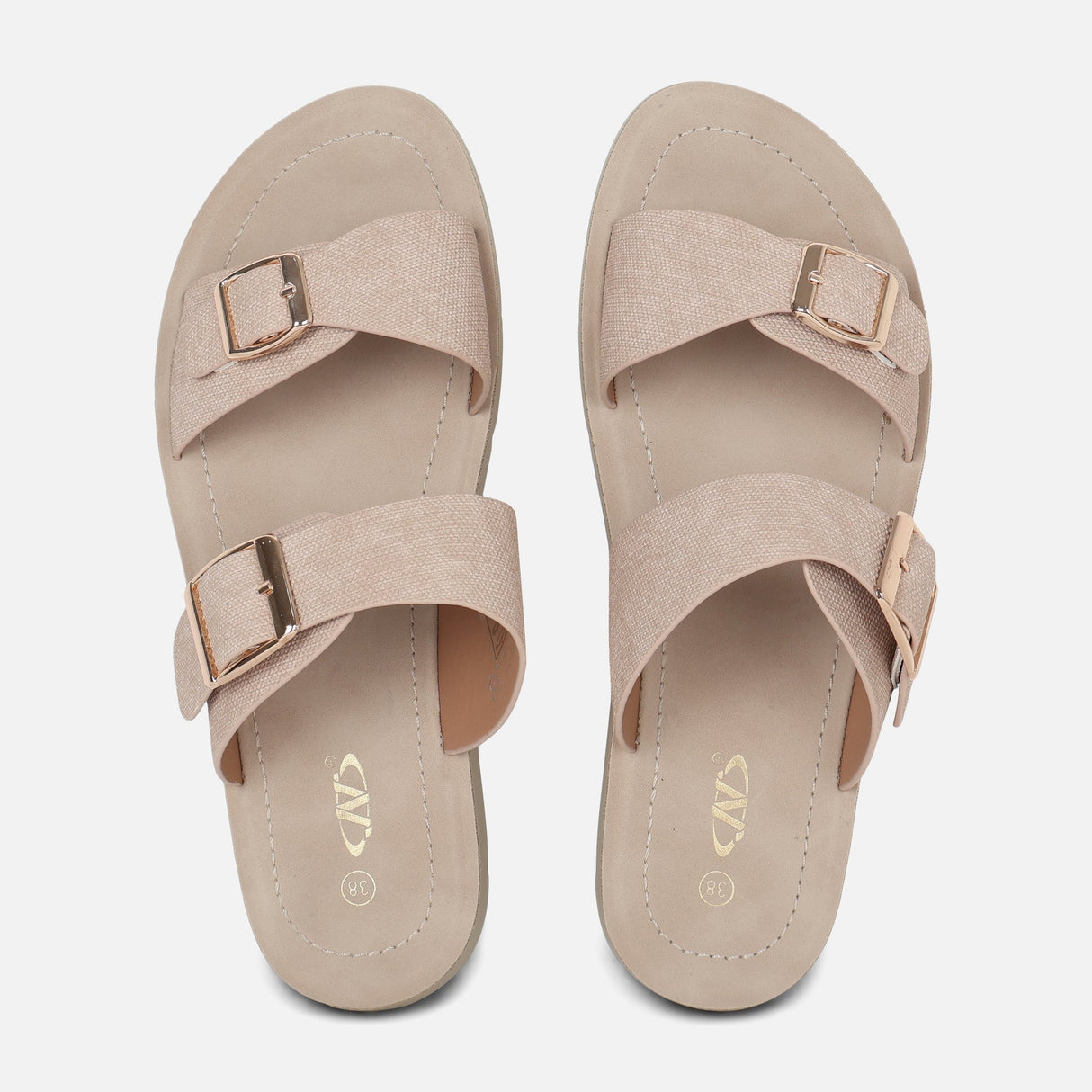 LADIES CASUAL SLIP-ON SLIPPERS