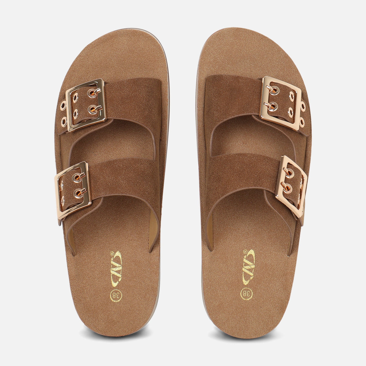 LADIES CASUAL SLIP-ON SLIPPERS