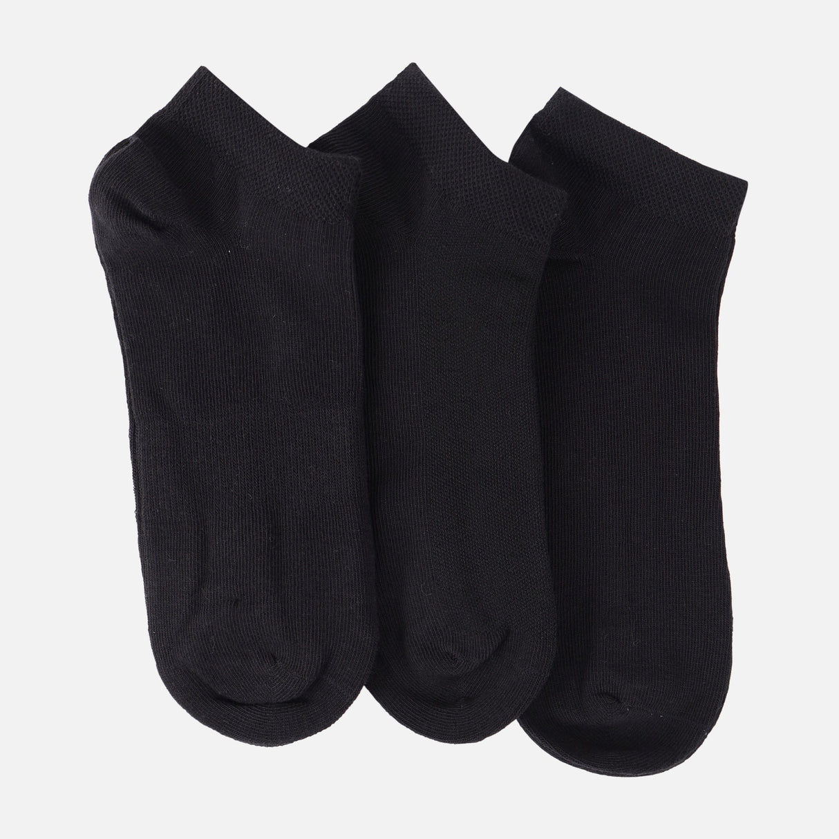 جوارب كاحل نسائي للمدرسة 3 أزواج