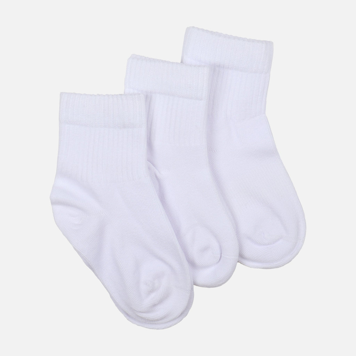 UNISEX SCHOOL QUARTER SOCK 3 PAIRS