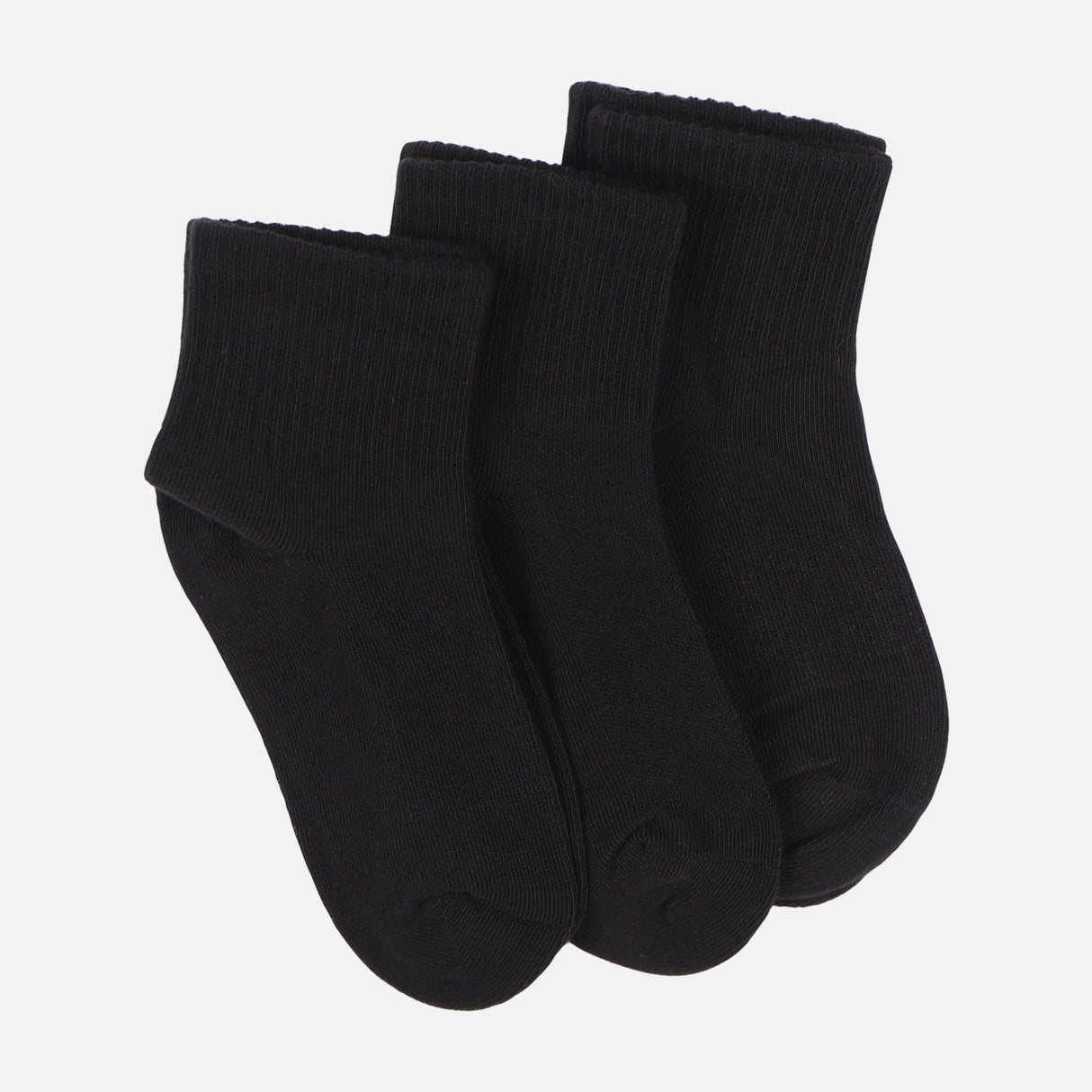 UNISEX SCHOOL QUARTER SOCK 3 PAIRS