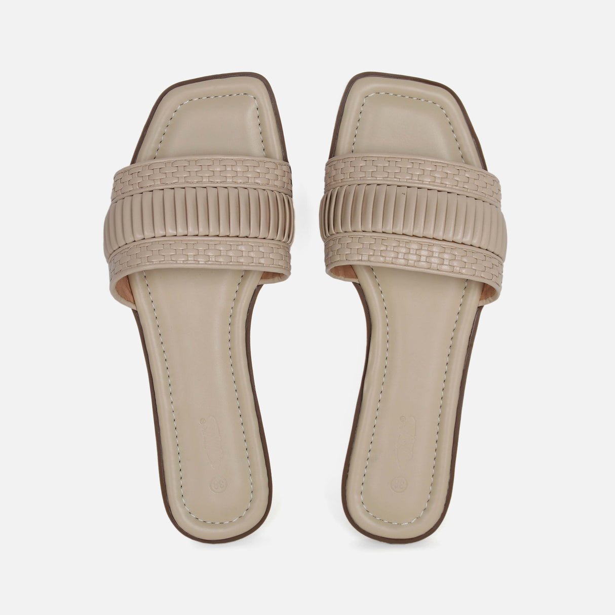 LADIES CASUAL SLIP-ON SLIPPERS