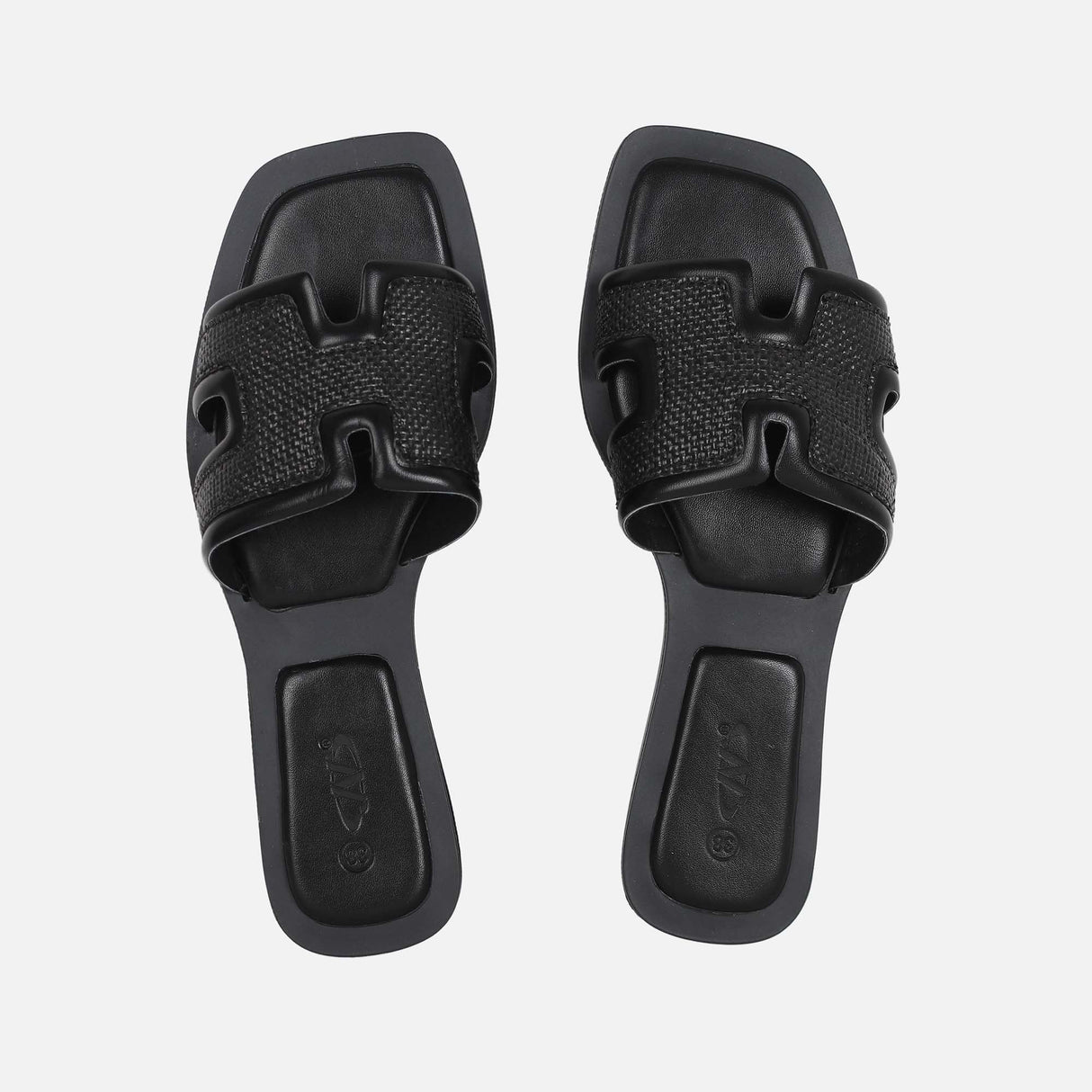 LADIES CASUAL SLIP-ON SLIPPERS