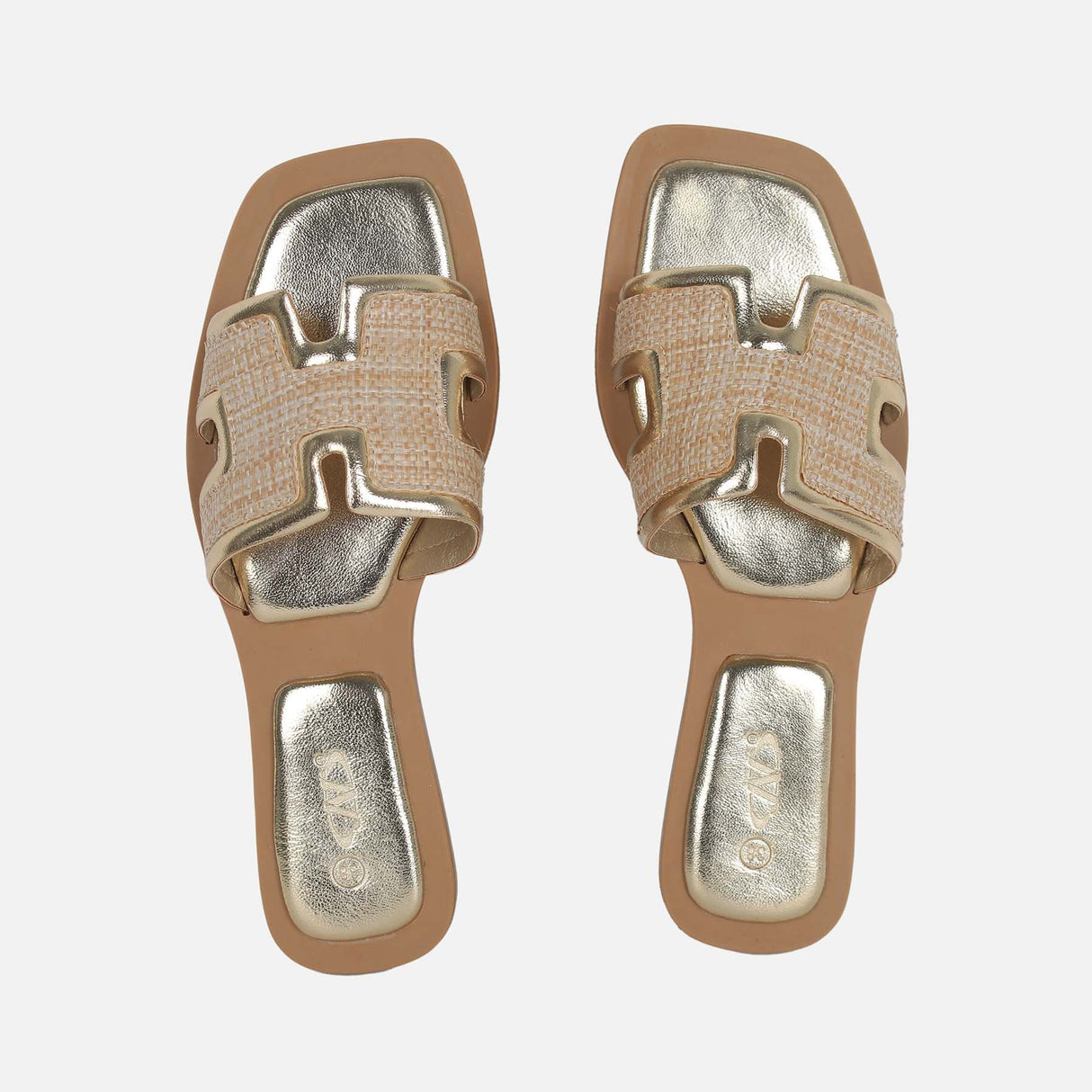 LADIES CASUAL SLIP-ON SLIPPERS