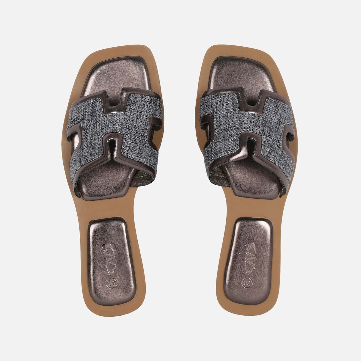 LADIES CASUAL SLIP-ON SLIPPERS