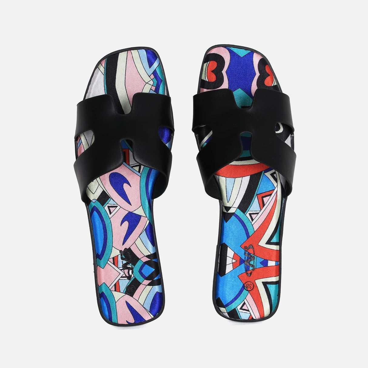 LADIES CASUAL SLIP-ON SLIPPERS