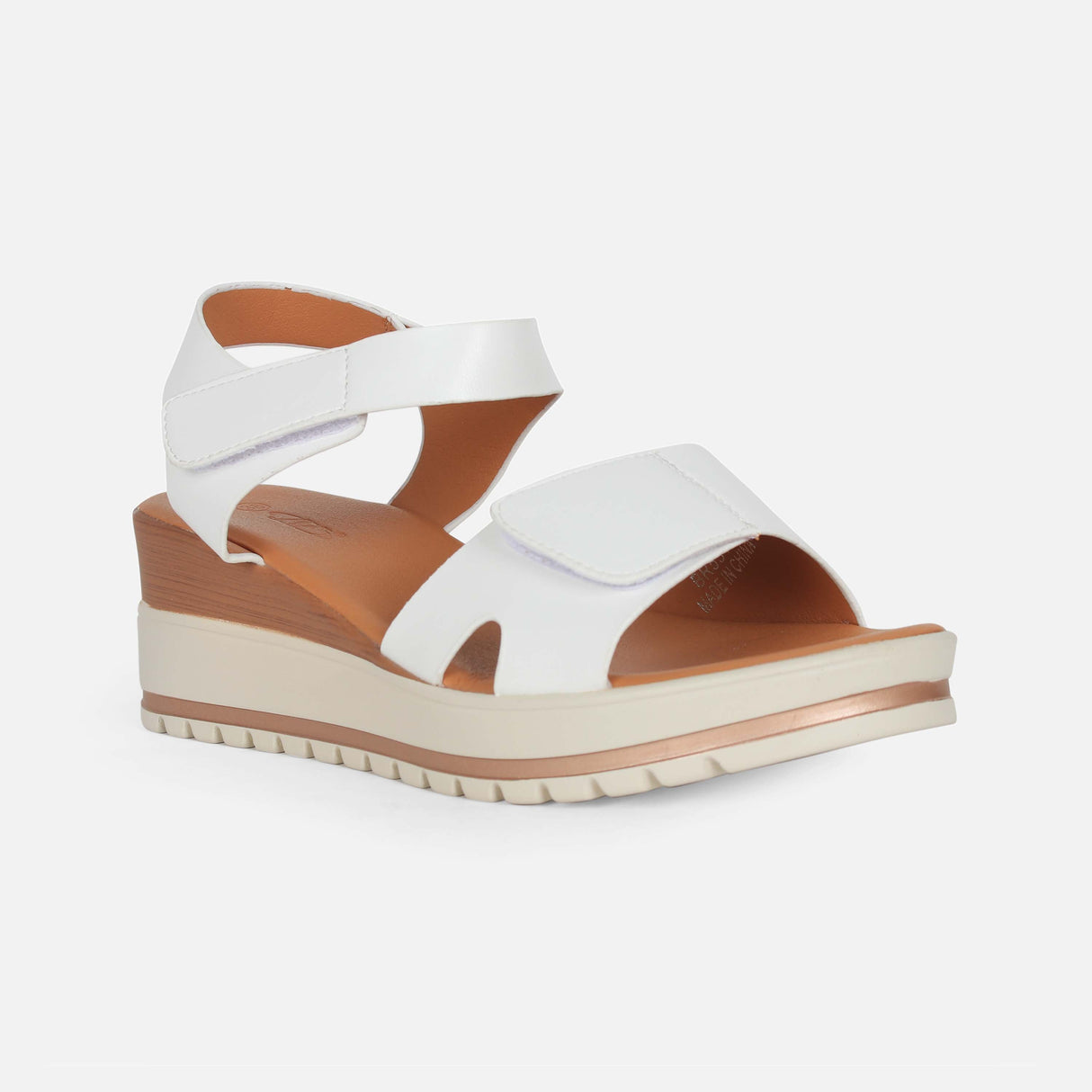 LADIES CASUAL SLIP-ON SANDALS