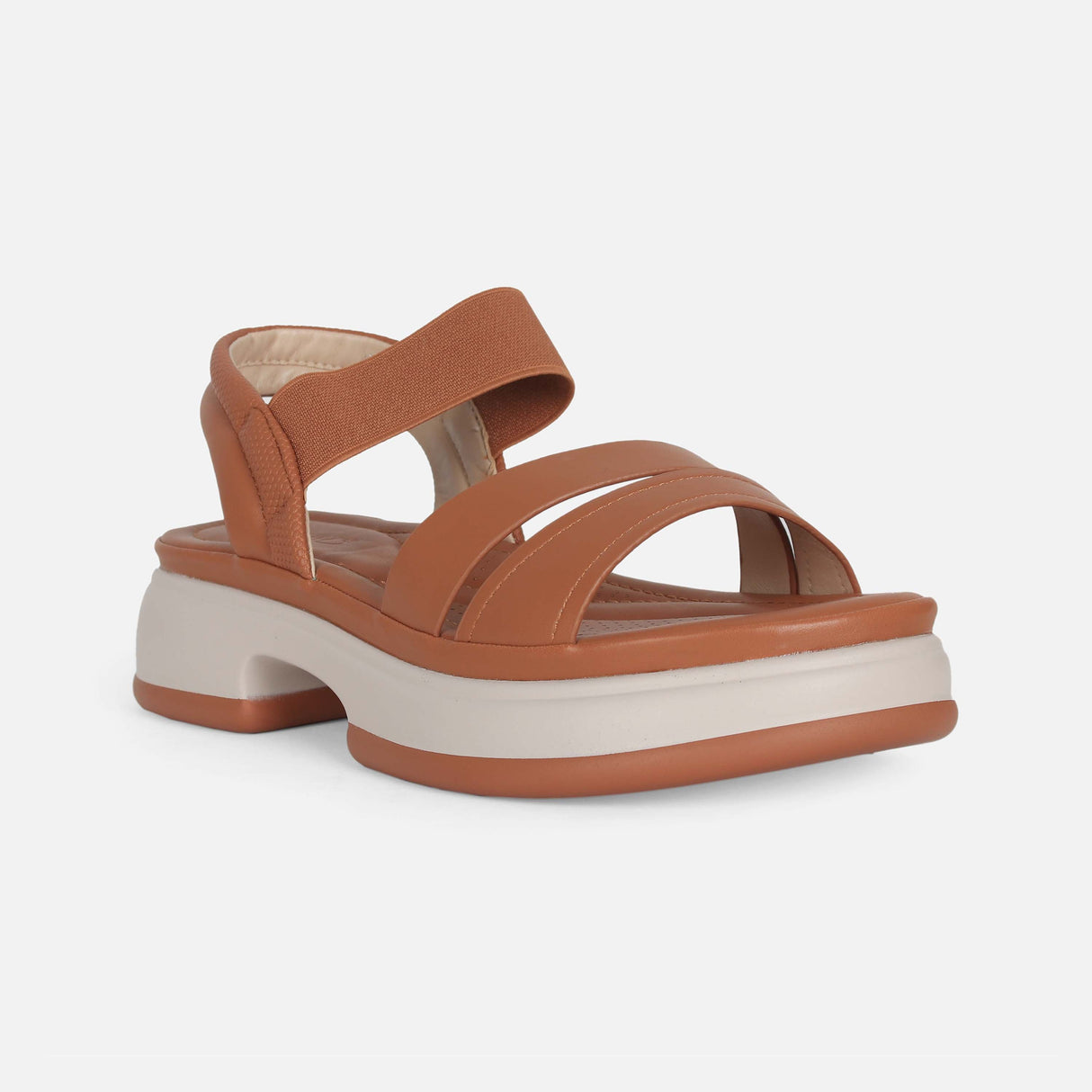 LADIES CASUAL SLIP-ON SANDALS