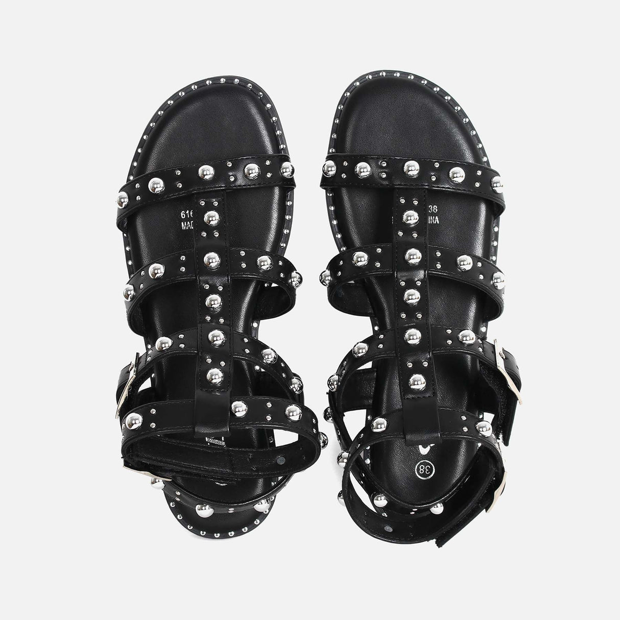 LADIES CASUAL SLIP-ON SANDALS