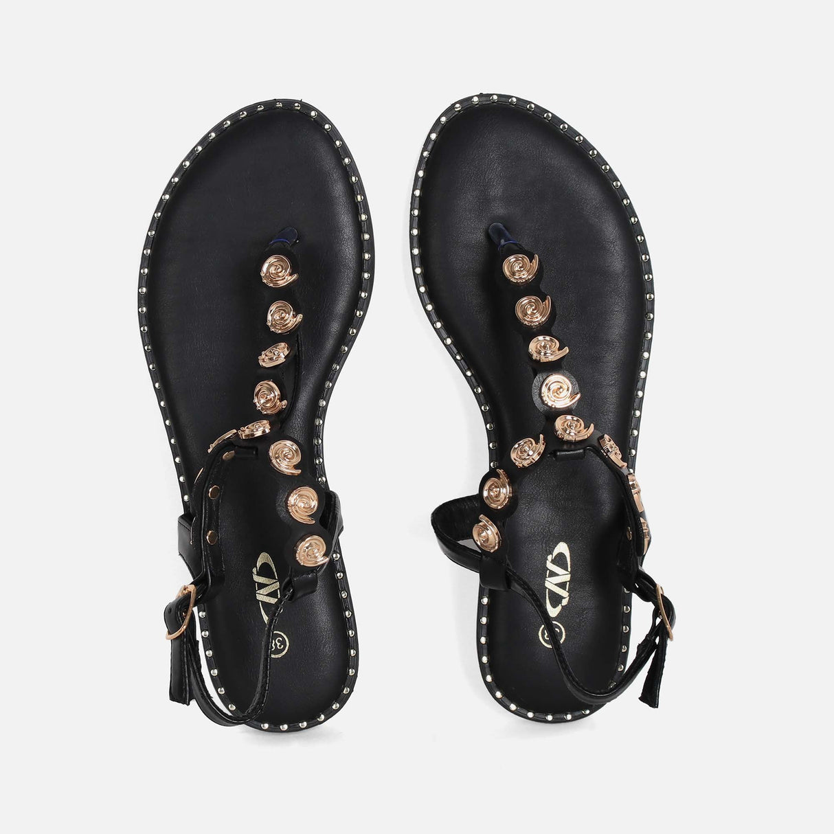 LADIES CASUAL TOE SANDALS