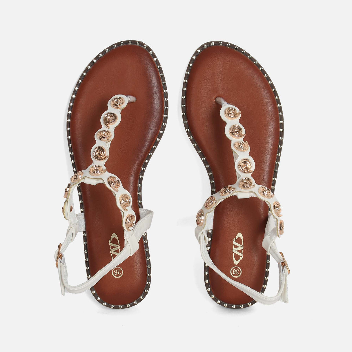 LADIES CASUAL TOE SANDALS