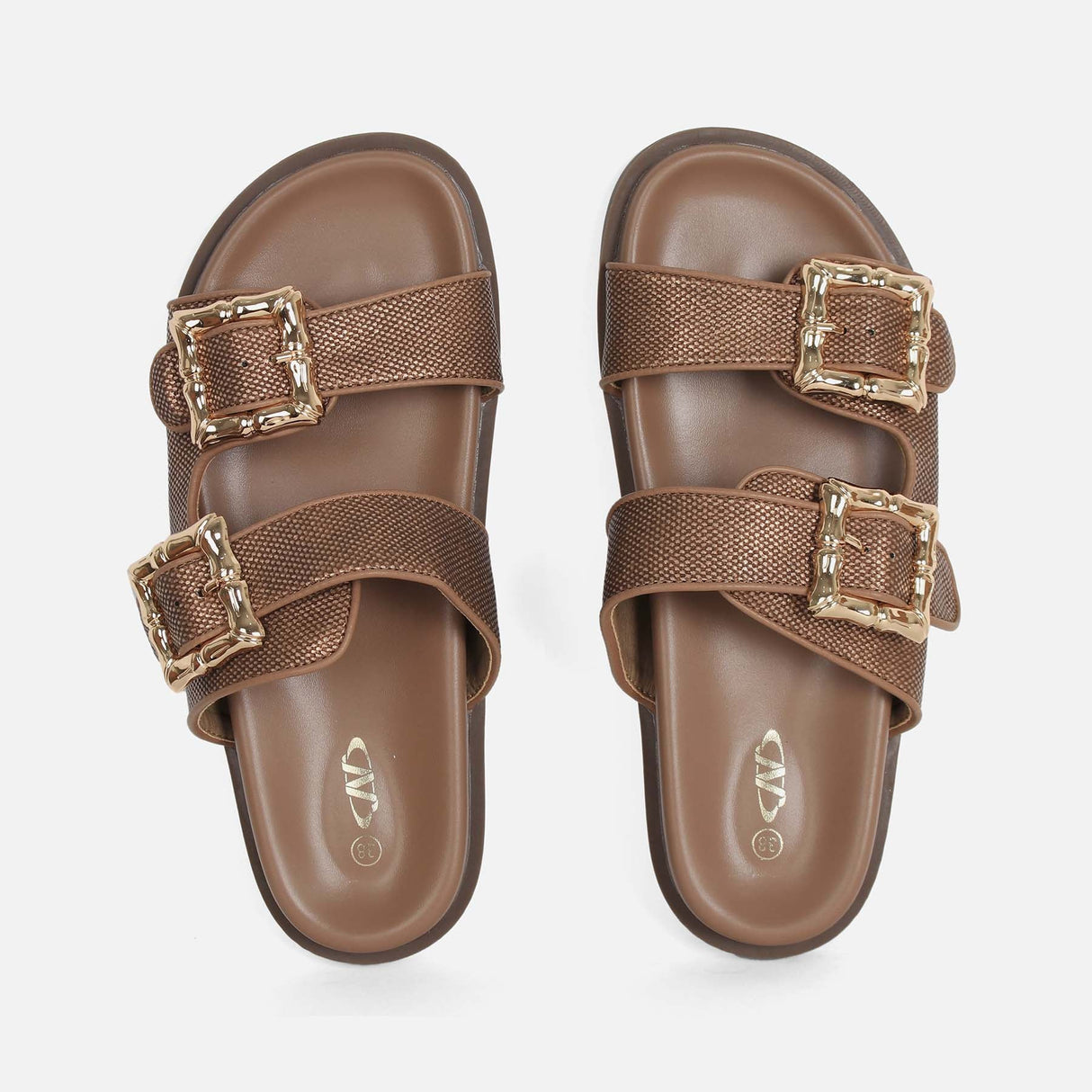 LADIES CASUAL SLIP-ON SLIPPERS