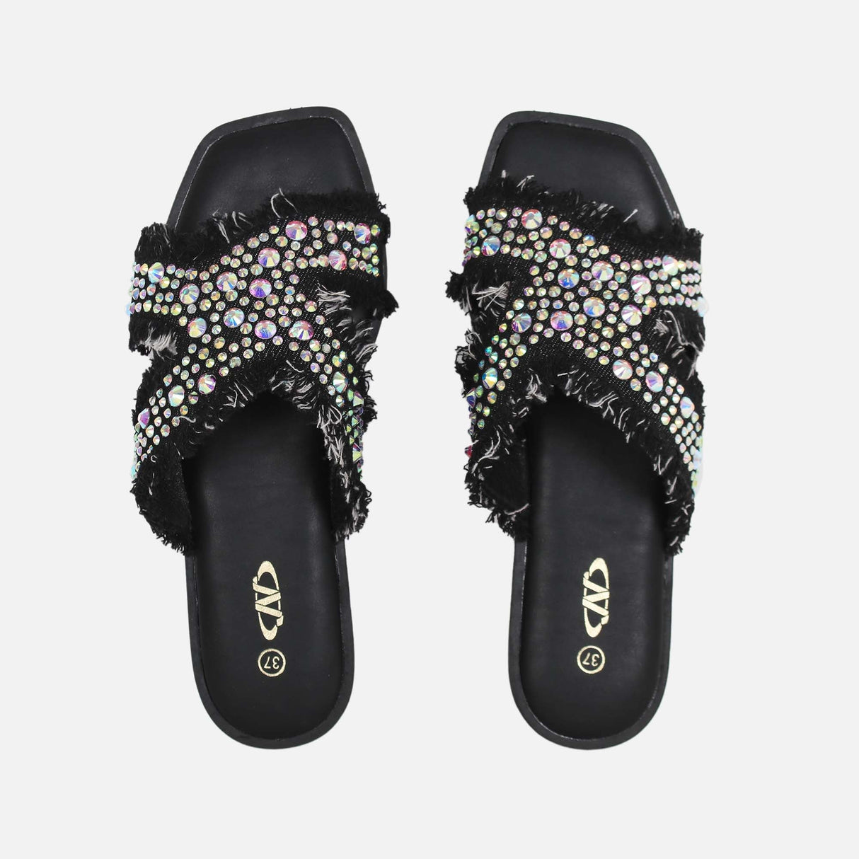 LADIES CASUAL SLIP-ON SLIPPERS