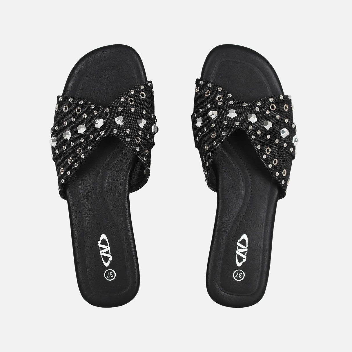 LADIES CASUAL SLIP-ON SLIPPERS