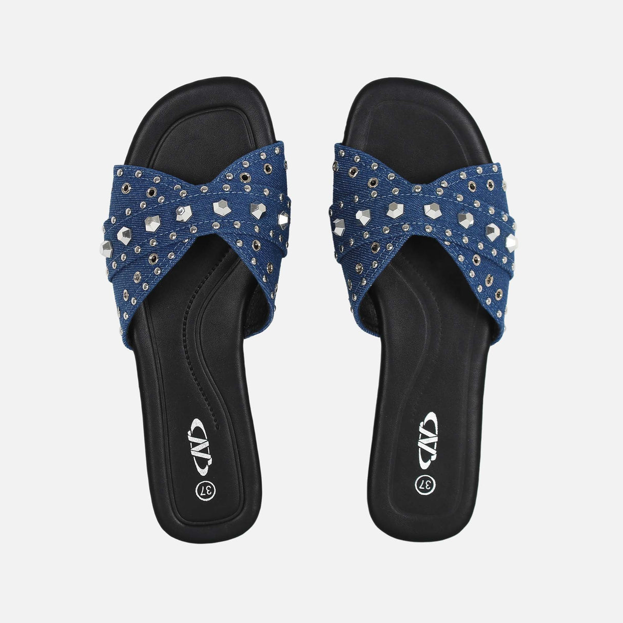 LADIES CASUAL SLIP-ON SLIPPERS