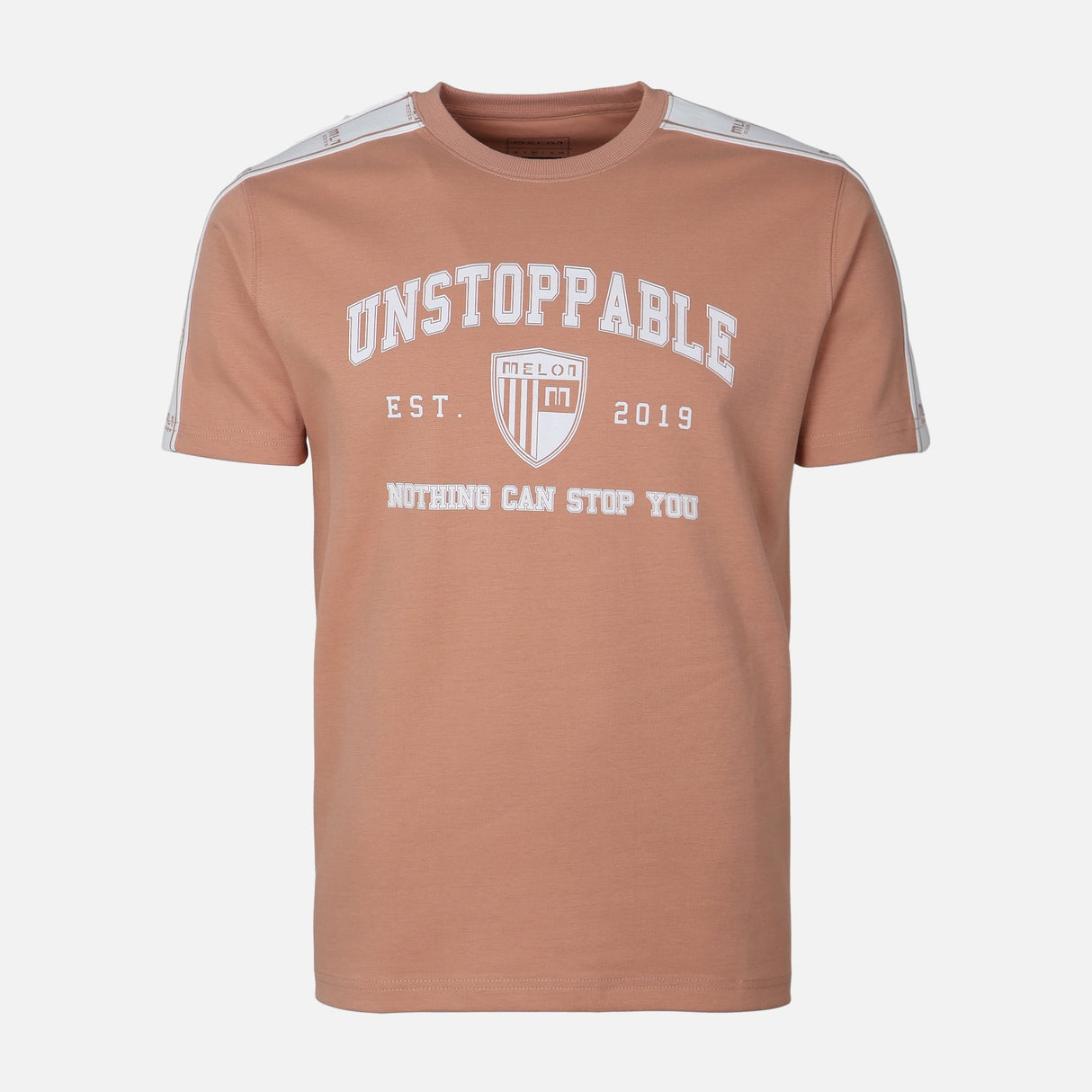 MEN T-SHIRT ROUND NECK REGULAR FIT