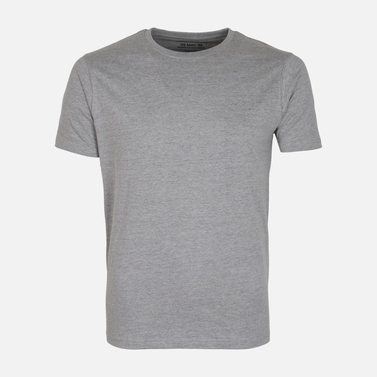 MEN T-SHIRT ROUND NECK REGULAR FIT