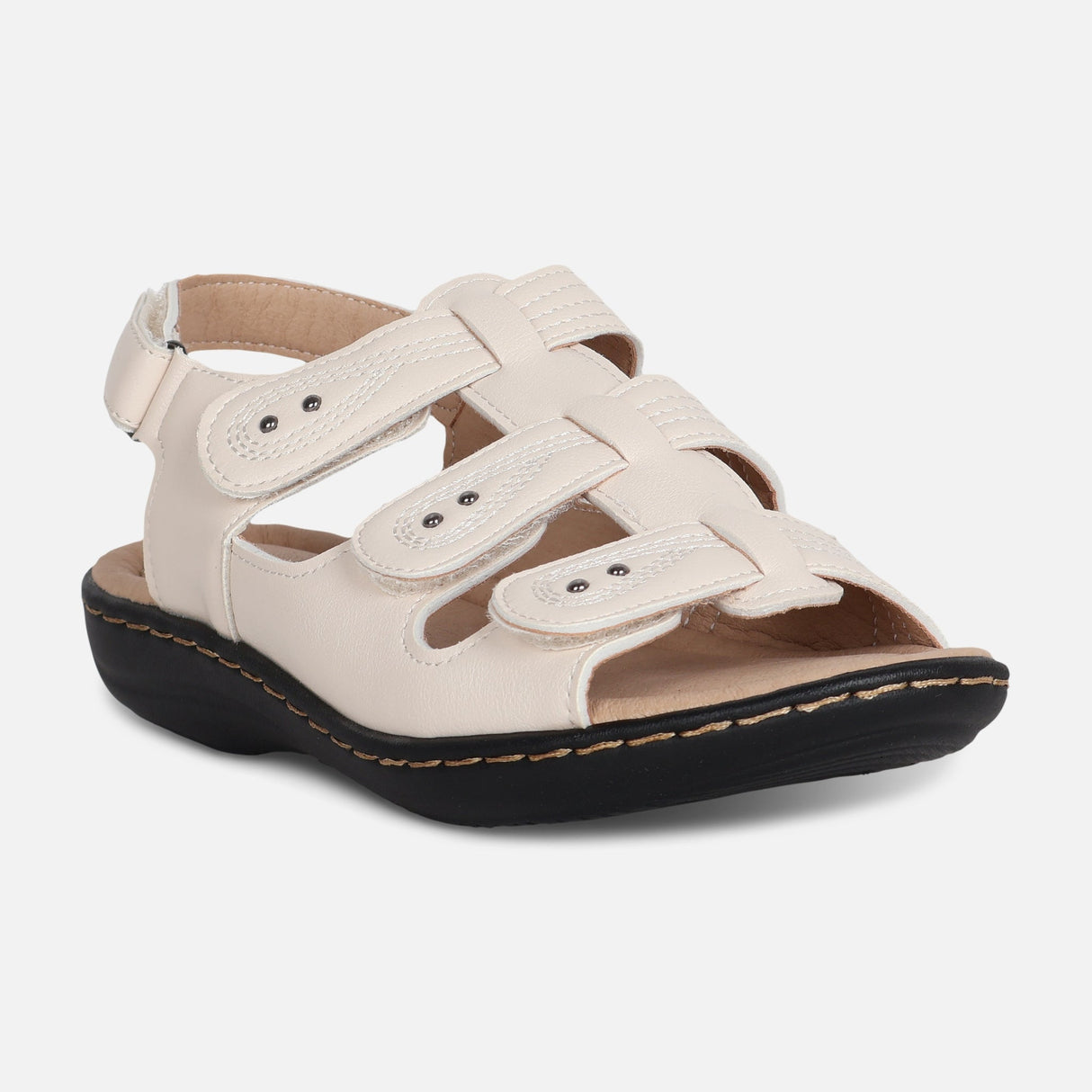 LADIES CASUAL VELCRO SANDALS