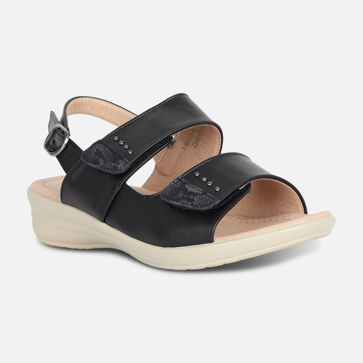 LADIES CASUAL VELCRO SANDALS