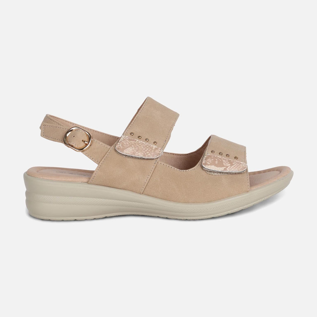 LADIES CASUAL VELCRO SANDALS