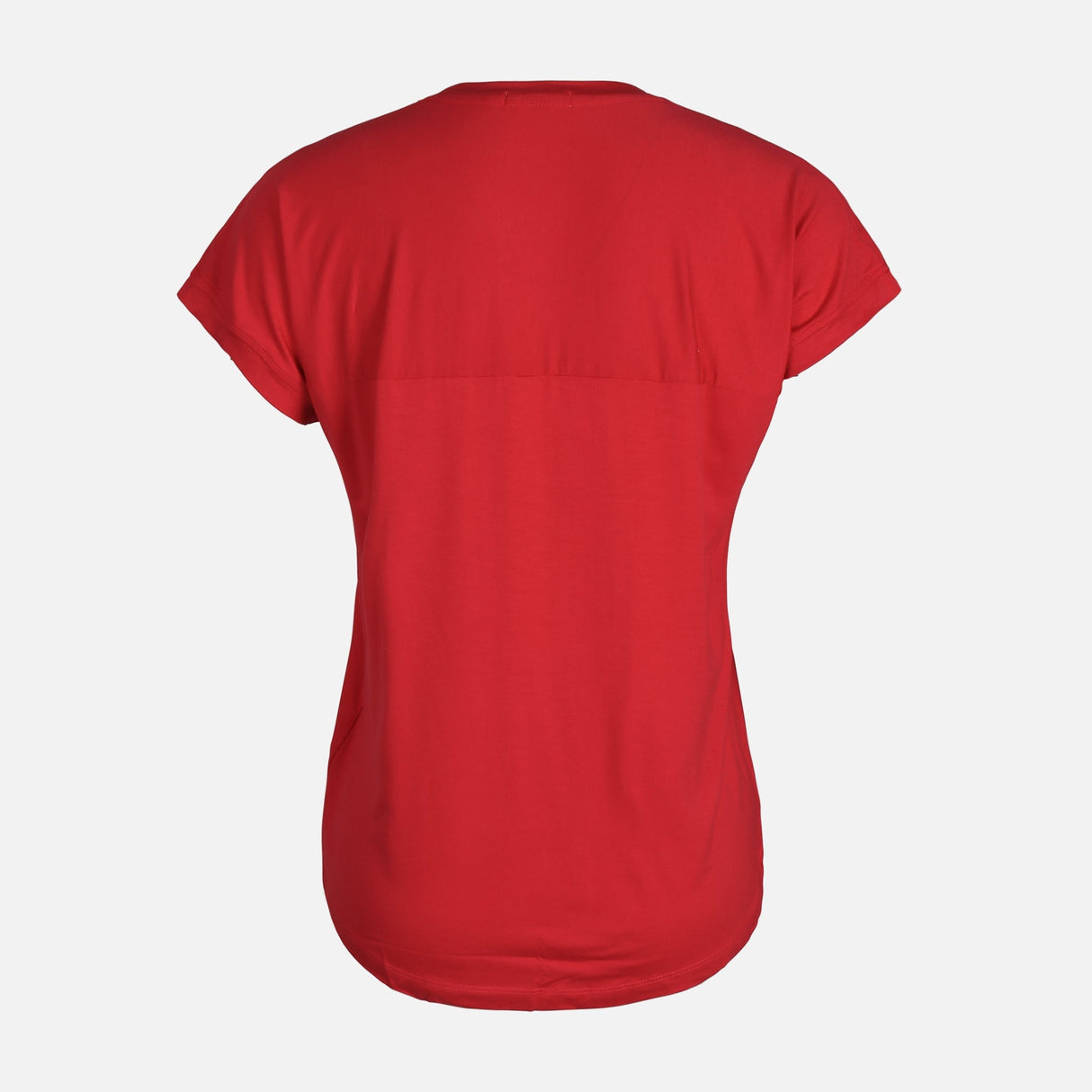 WOMEN VISCOSE LOOSE SHORT SLEEVE TEE