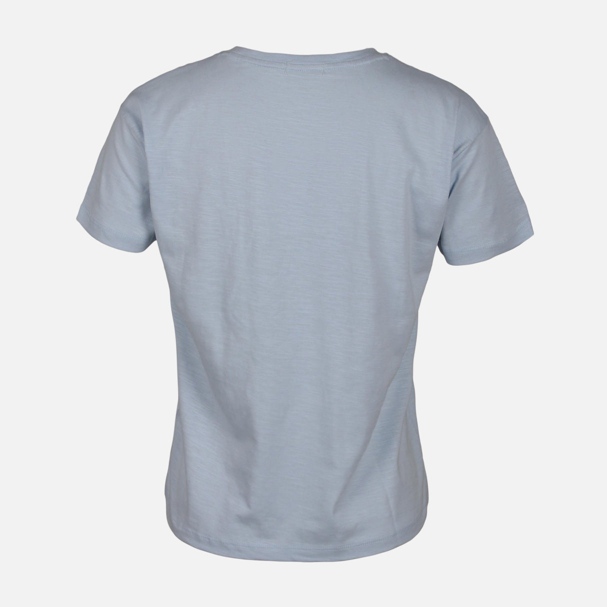 WOMEN SLUB LOOSE SHORT SLEEVE TEE