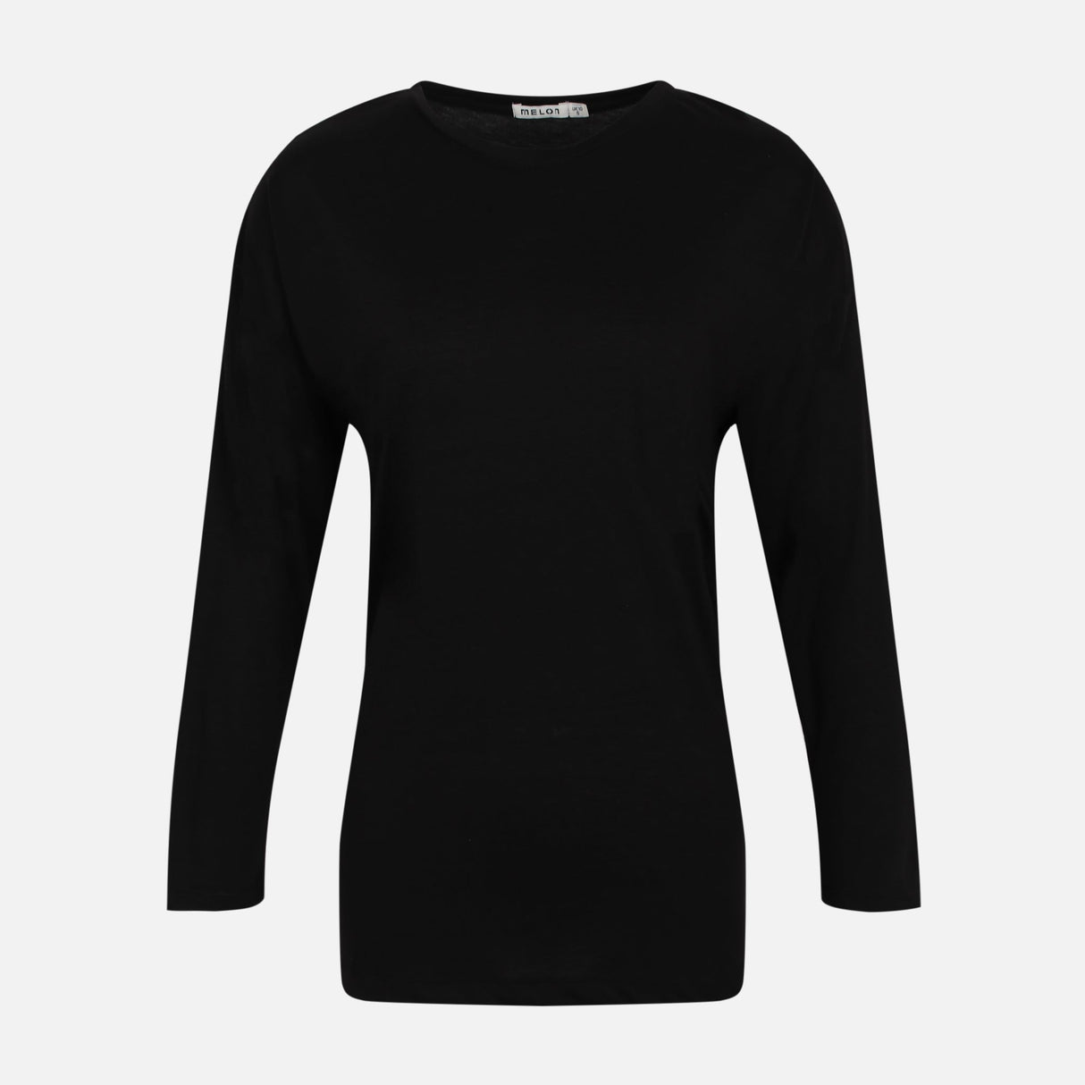 WOMEN RELAXED CREWNECK LONG SLEEVE TEE