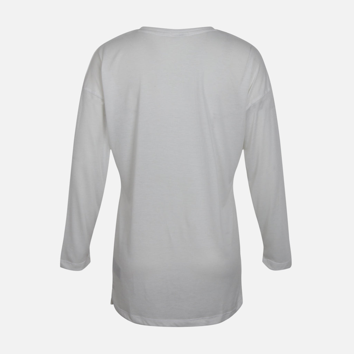 WOMEN RELAXED CREWNECK LONG SLEEVE TEE