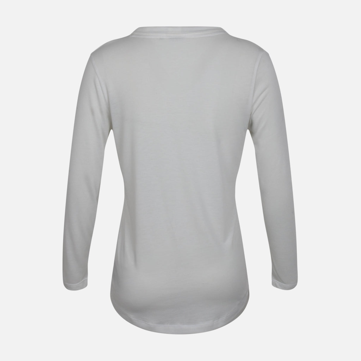 WOMEN RELAXED HIGH NECK LONG SLEEVE TEE