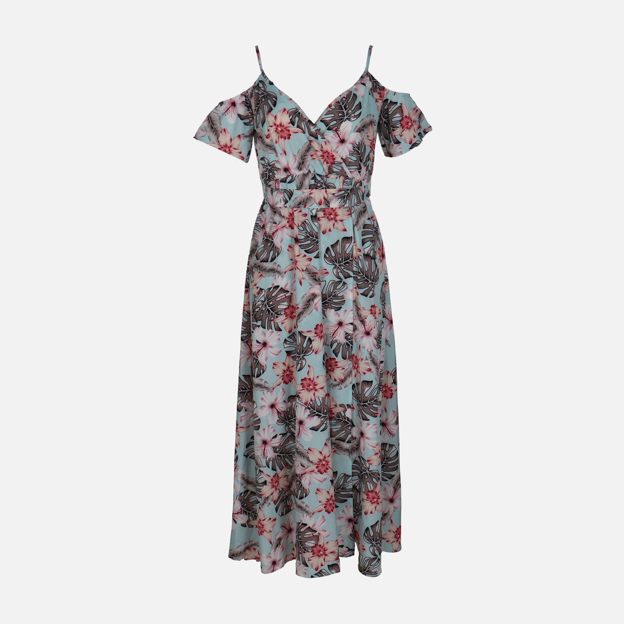 WOMEN FLORAL LONG DRESS