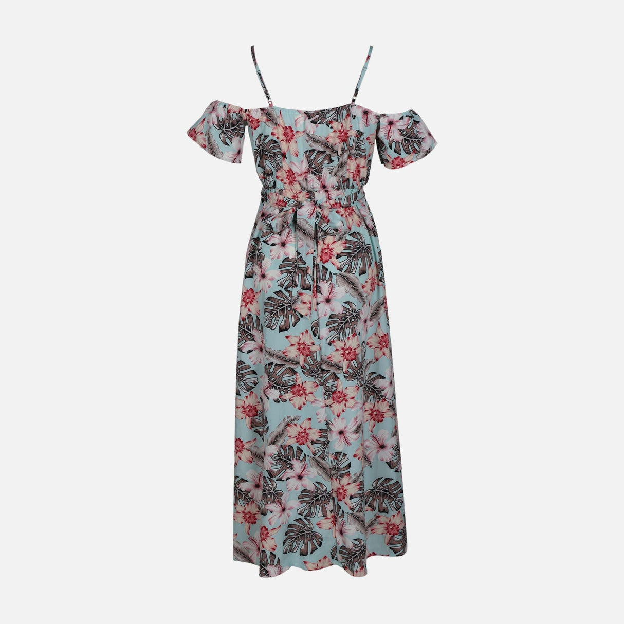 WOMEN FLORAL LONG DRESS