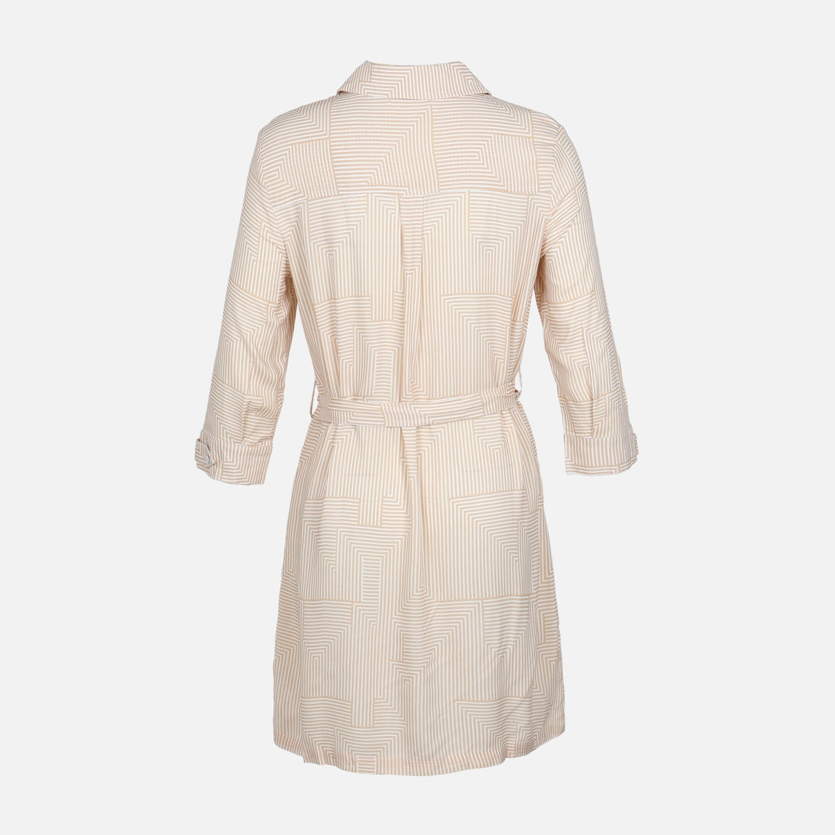 WOMEN WOVEN SHIRT DRESS