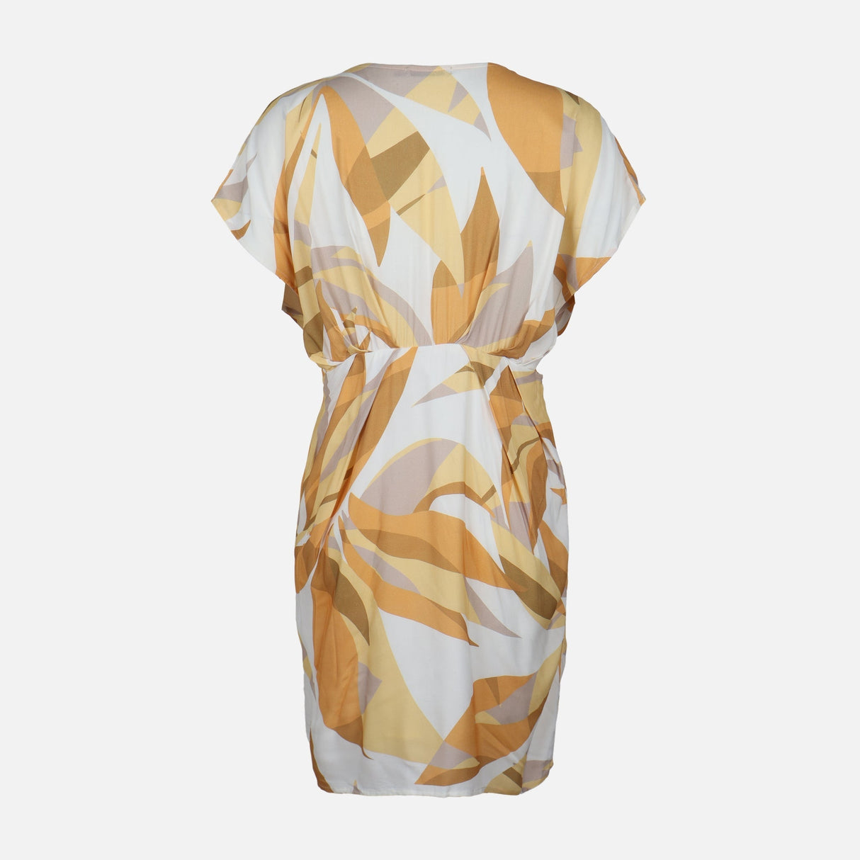 WOMEN WOVEN MIDI DRESS