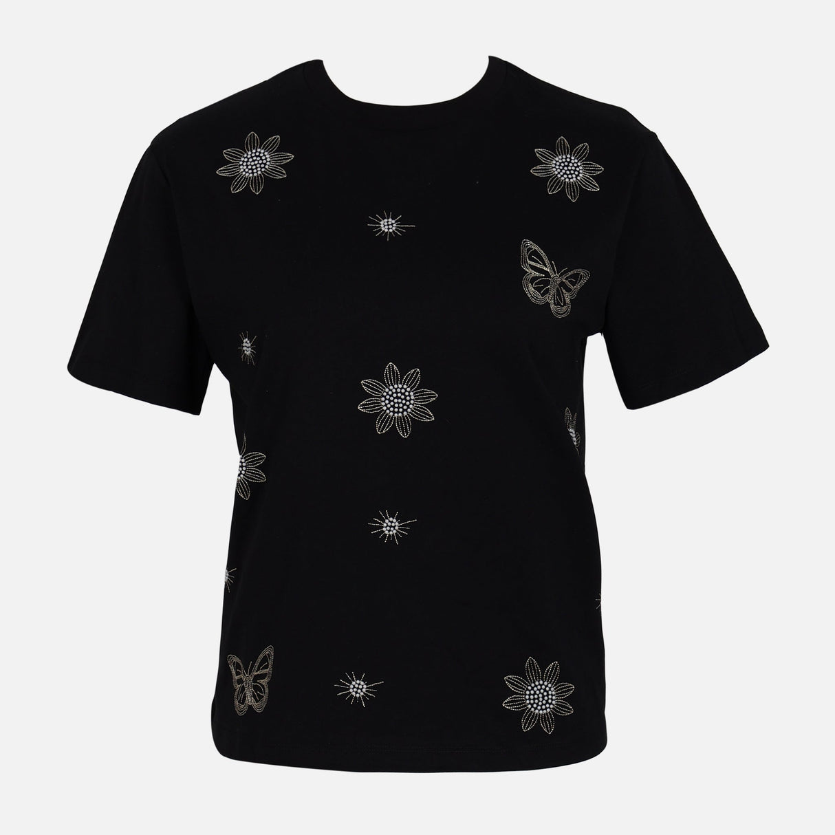 WOMEN SEQUINCE T-SHIRT