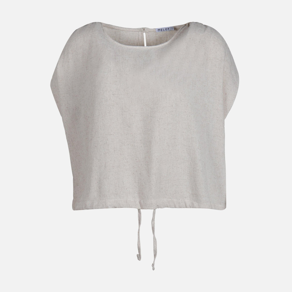 WOMEN SLEEVE LESS LOOSE TOP