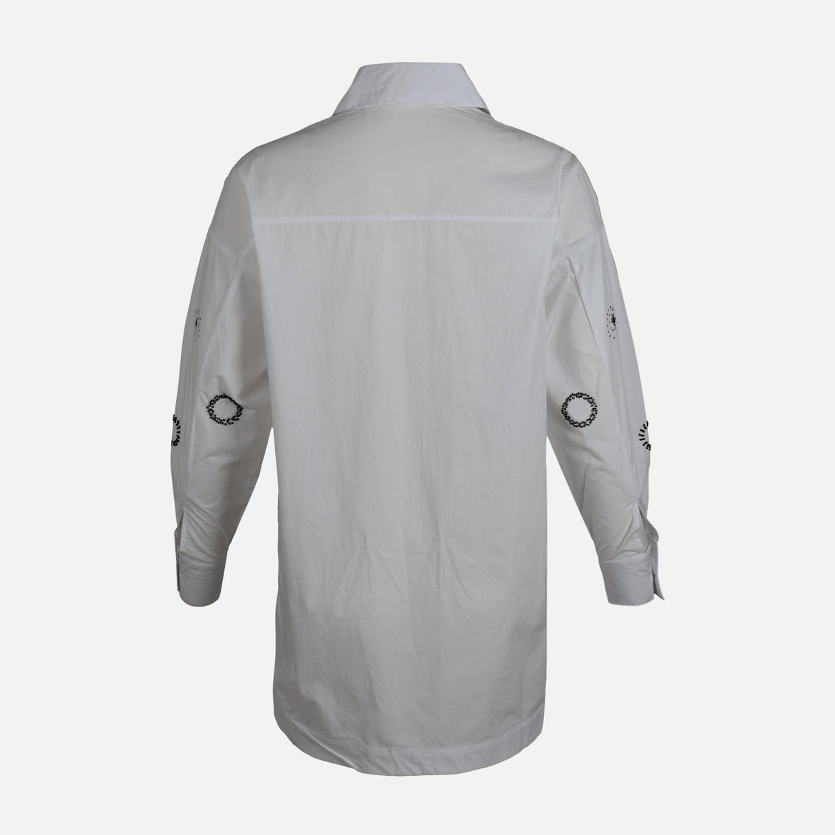 WOMEN OVERSIZED LONG SHIRT