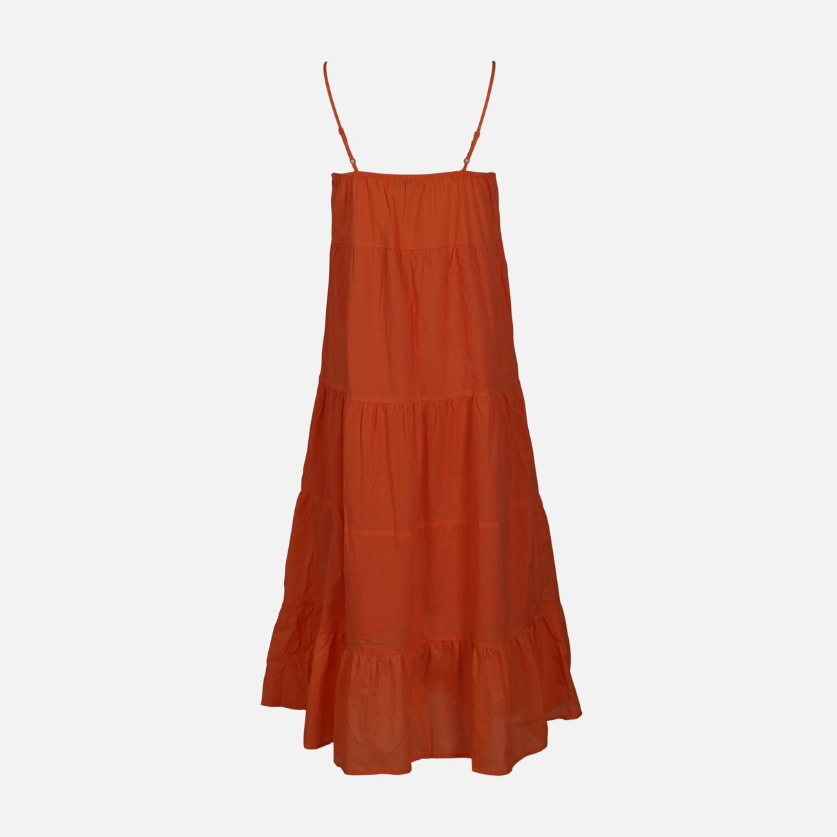 WOMEN SLEEVE LESS LONG DRESS