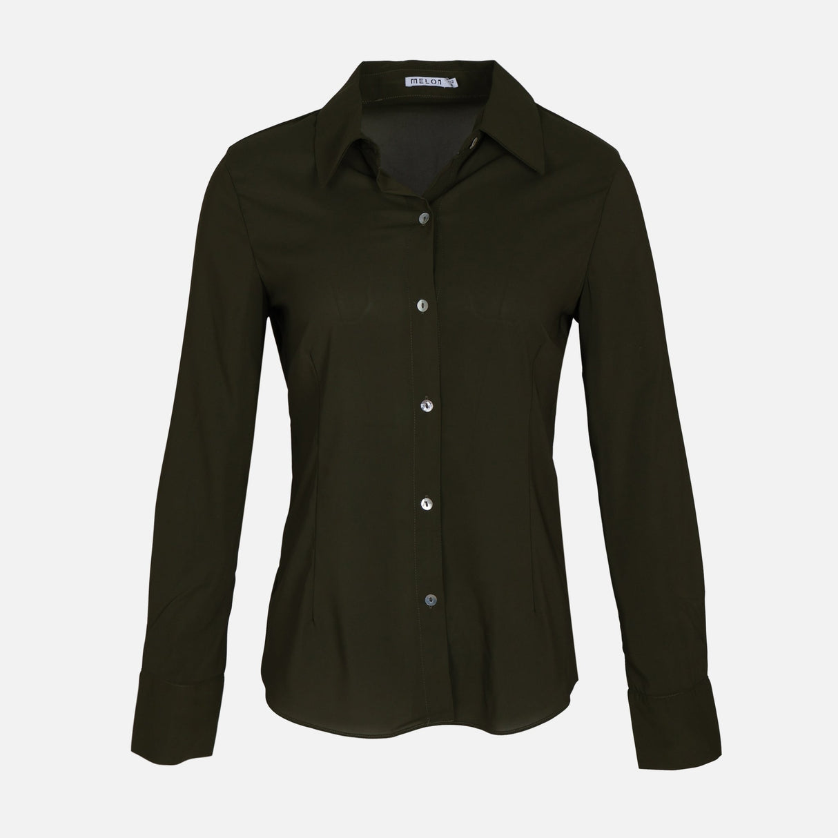 WOMEN BASIC LONG SLEEVE SHIRT